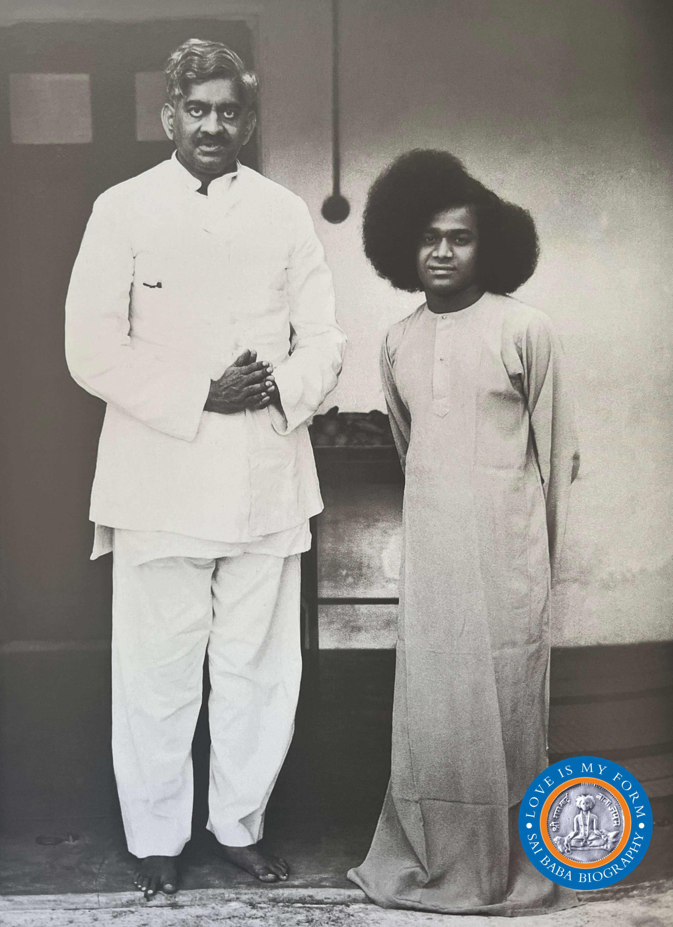 Photo from Love Is My Form: The Advent Book by R. Padmanaban