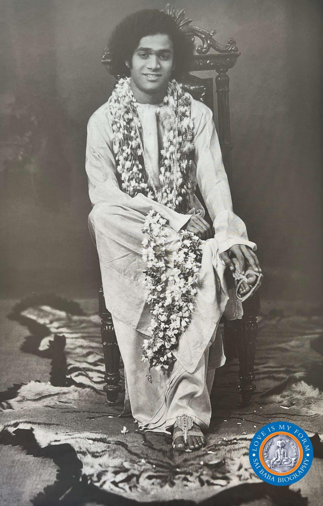 Studio Photograph, Bellary. Photo from Love Is My Form: The Advent Book by R. Padmanaban